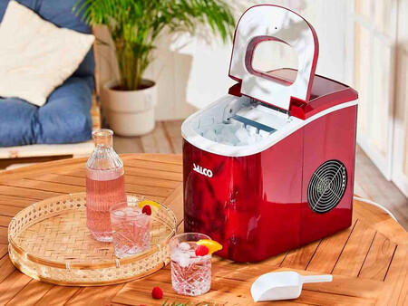 Salco Maquina Electrica Para Hacer Cubitos De Hielo