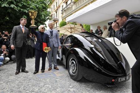Bugatti 57SC Atlantic de 1938, 