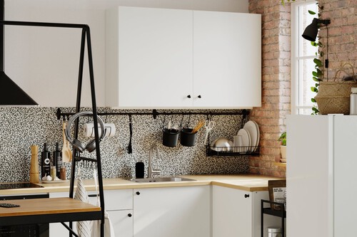 ELDSTJÄRT Salvamanteles juego de 2, ovalado/marrón claro rojo, 26x16 cm