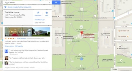 Pifias y racismo, así es como Google ha pedido perdón por los resultados de Google Maps
