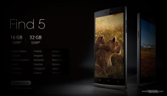 Oppo Find 5
