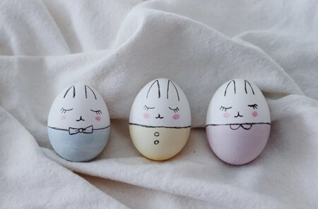 Manualidades Ninos Decorar Huevos Pascua 01