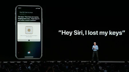 「Hey Siri、鍵をなくしてしまいました」