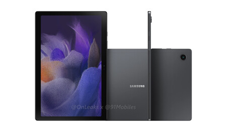 La Samsung Galaxy Tab A8 2021 se filtra antes de su lanzamiento: batería de 7.040 mAh, procesador Unisoc y más