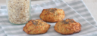 La mejor receta con avena, rica en proteínas y baja en hidratos, que puede reemplazar al pan en tus desayunos y sólo lleva cinco ingredientes 