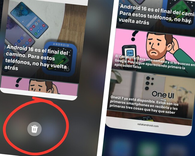 botones multitarea ios android