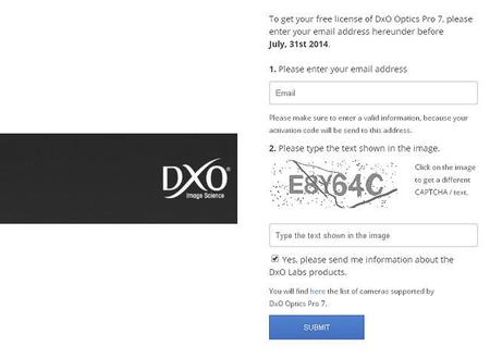 DxO Optics Pro 7, descarga gratuita solamente hoy 31 de julio