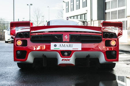 Ferrari Fxx Evoluzione Stradale 020