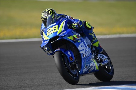 Andrea Iannone Motogp Espana 2018