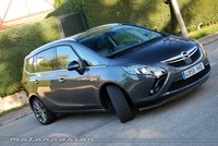 Opel Zafira Tourer 2.0 CDTI, prueba (exterior e interior)