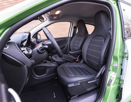 Resultado de imagen de smart for four electrico