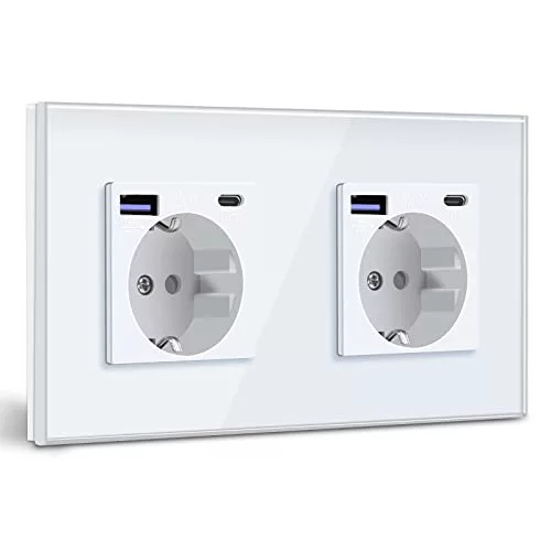 BSEED Enchufe de Pared con USB C 20W