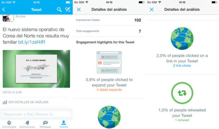 Twitter Analytics Ios