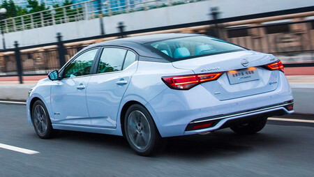 Nissan Sylphy Sentra 2024 4