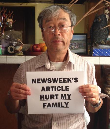 Dorian Nakamoto, acusado de ser el fundador de Bitcoin, pide bitcoins para demandar a Newsweek