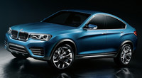 BMW X4 Concept, primeras imágenes filtradas
