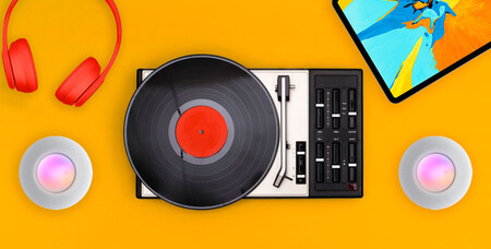 Cómo conectar tu viejo tocadiscos con el HomePod para rescatar tus discos de vinilo
