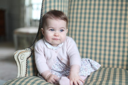 Princesa Charlotte Vestido