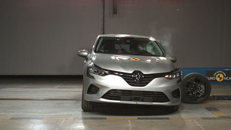 Renault Clio Euro Ncap