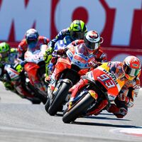 Los diez mejores duelos de la década en MotoGP recogidos en un solo vídeo de YouTube