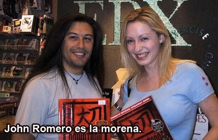John Romero lives. Tiene una nueva y excitante IP entre manos