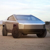 “¡Ahí viene la bala!“. Este vídeo demuestra que la Tesla Cybertruck es a prueba de balas, pero no "de mexicanos”. Al menos su parabrisas 