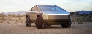 “¡Ahí viene la bala!“. Este vídeo demuestra que la Tesla Cybertruck es a prueba de balas, pero no "de mexicanos”. Al menos su parabrisas 