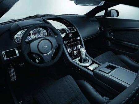 Aston Martin V12 Carbon Black