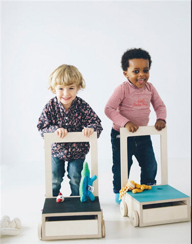 Glücksstuhl andador