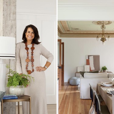Natalia Zubizarreta, experta en decoración: "hay un color que siempre funciona y nunca pasa de moda, tanto en casas de verano como en pisos en la ciudad"