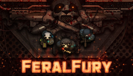 El roguelike Feral Fury nos invita a repartir tiros sin ton ni son con su tráiler de lanzamiento
