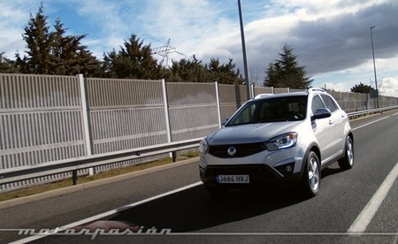SsangYong Korando 2014, toma de contacto