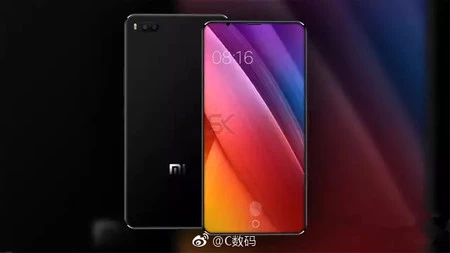 Xiaomi Mi 7 のレンダリング