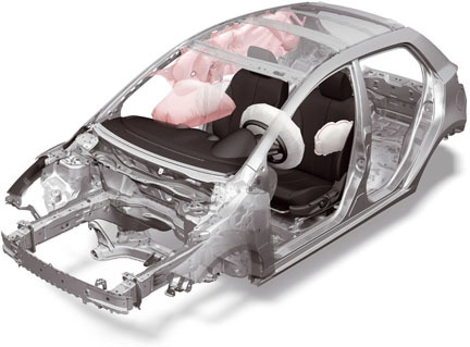 Mazda2 5p - Airbags