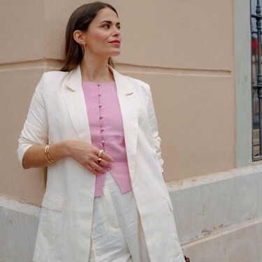 Zara tiene cinco pantalones de lino tan elegantes que solo necesitan una blazer para crear un look de comunión o bautizo ideal