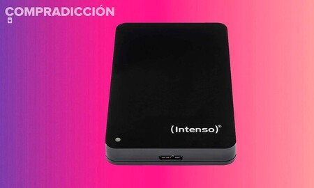 Cuatro TB a precio de dos: Amazon te deja este disco duro portable Intenso 6021512 por sólo 64 euros