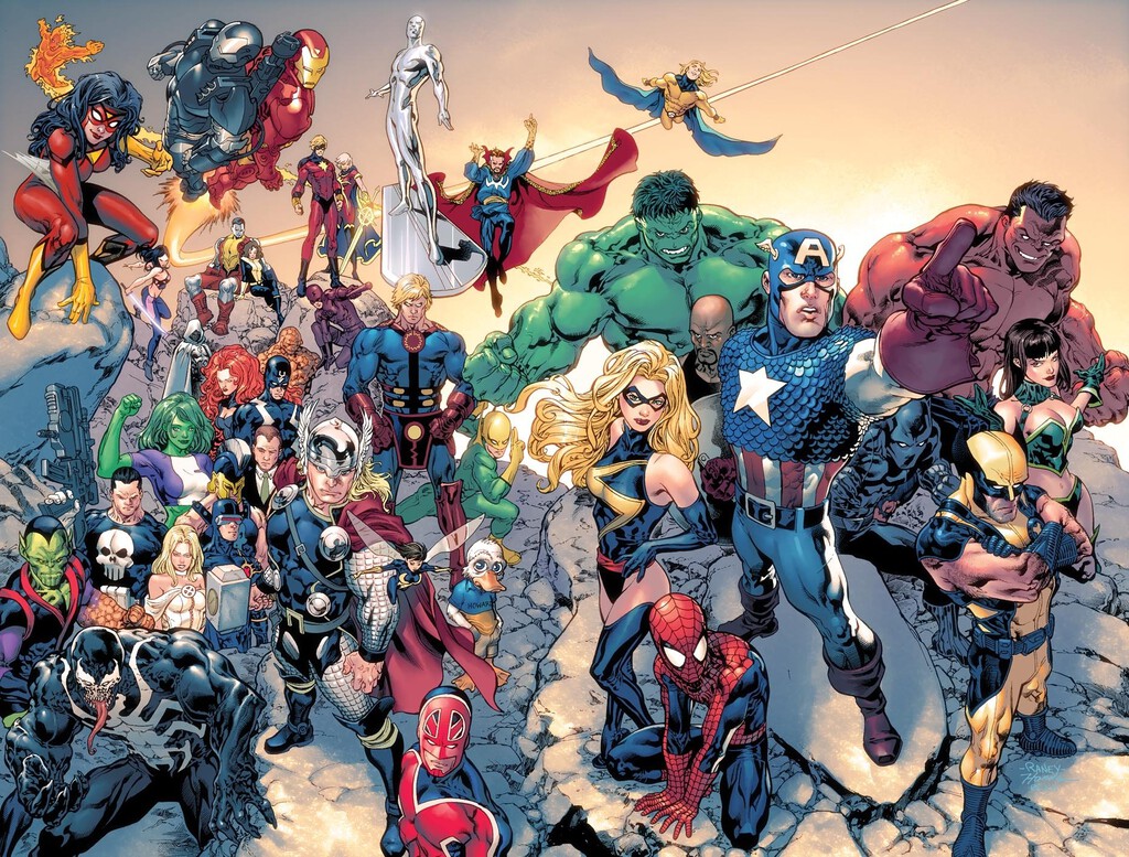 Spider-Man también se vicia al World of Warcraft como todos nosotros, aunque el Capitán América no sabe de lo que habla Spider-Man también se vicia al World of Warcraft como todos nosotros, aunque el Capitán América no sabe de lo que habla