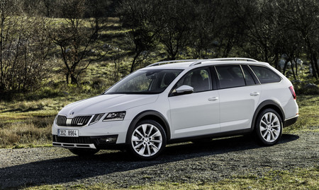 Škoda Octavia Scout 2017