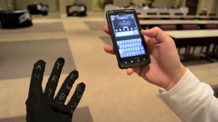 G.A.U.N.T.L.E.T. Keyboard, el nuevo concepto de guante con teclado táctil