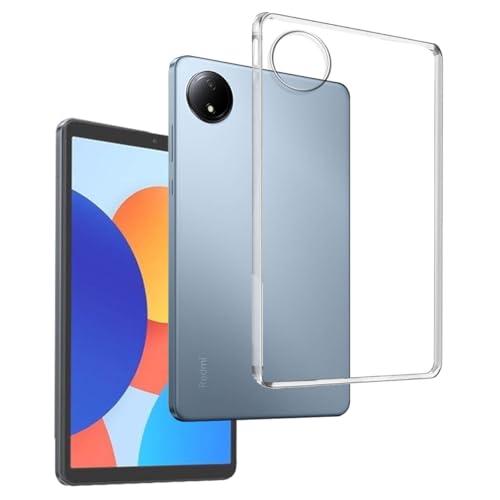 Funda Carcasa Gel Transparente para XIAOMI REDMI Pad SE 8,7", Ultra Fina 0,33mm, Silicona TPU de Alta Resistencia y Flexibilidad