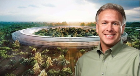 Phil Schiller: "El nuevo campus de Apple no tendrá zona para visitantes"