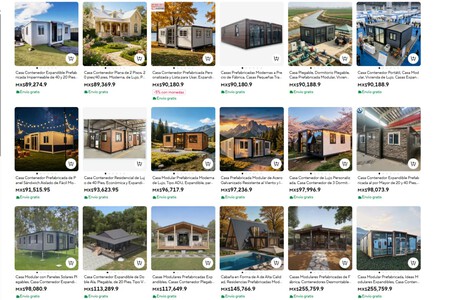 Casas Aliexpress