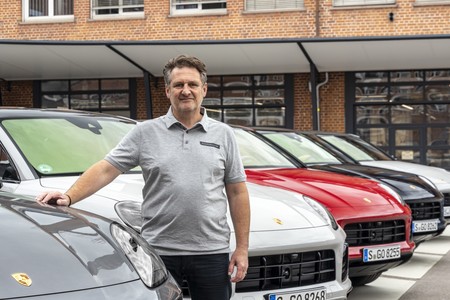 Wolfgang Butschek Porsche