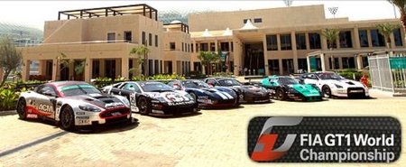 Previa GT1 World Championship. El Campeonato del Mundo FIA GT a punto de comenzar en Abu Dhabi