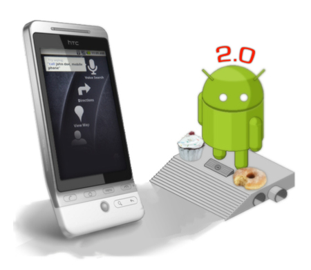 Android 2.0, primeras imágenes e informaciones