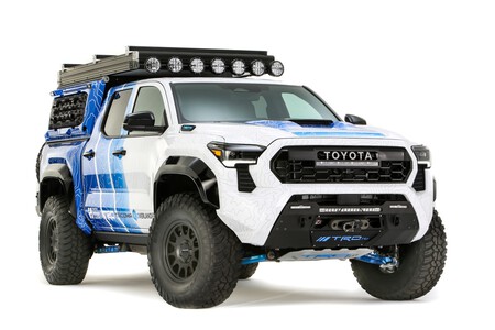 Tacoma H2 Overlander Concept Toyota Sema