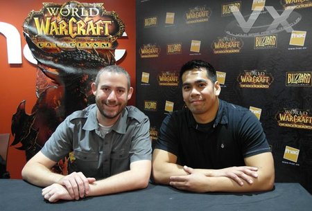 “Cataclysm devuelve a los jugadores veteranos las ganas de volver a explorar áreas que no habían vuelto a pisar.” Entrevista a Cory Stockton y Rob Sevilla, de Blizzard.