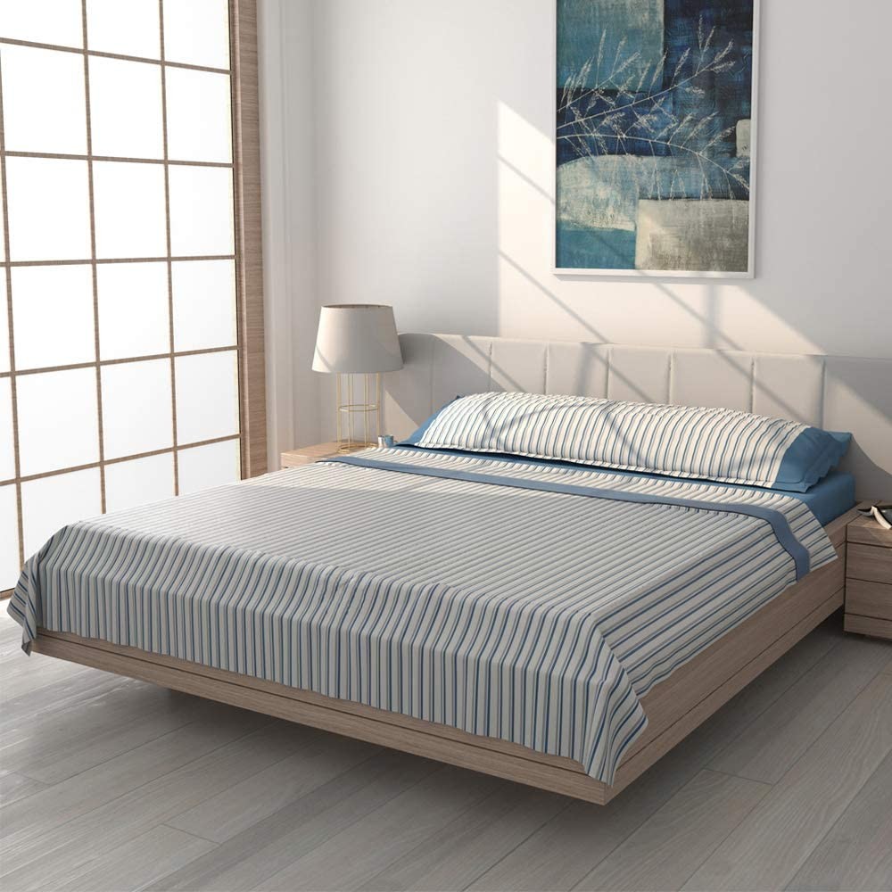 Tendencias de primavera y verano en el dormitorio: las sábanas y