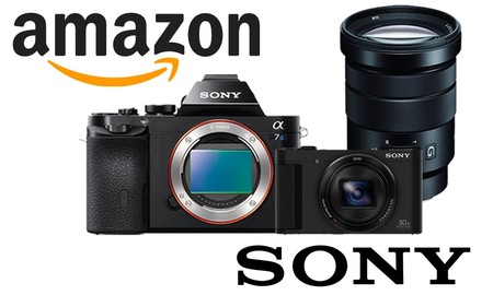 El rincón del fotógrafo de Amazon tiene justo lo que necesitas para regalar a un padre fotógrafo: cámaras y objetivos Sony a precios rebajados