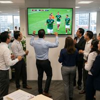 Los partidos del Mundial coincidirán con las horas más productivas del día en México y las empresas tienen miedo